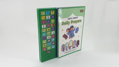 Let’s Learn Daily Prayers sound book