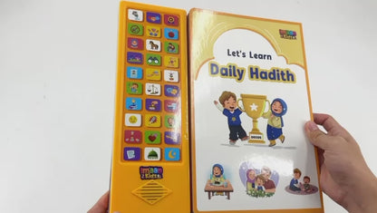 Let’s Learn Daily Hadith Sound book