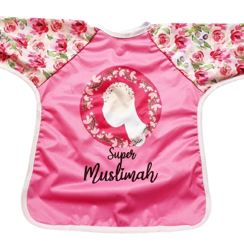 Super Muslimah Long Sleeve bib