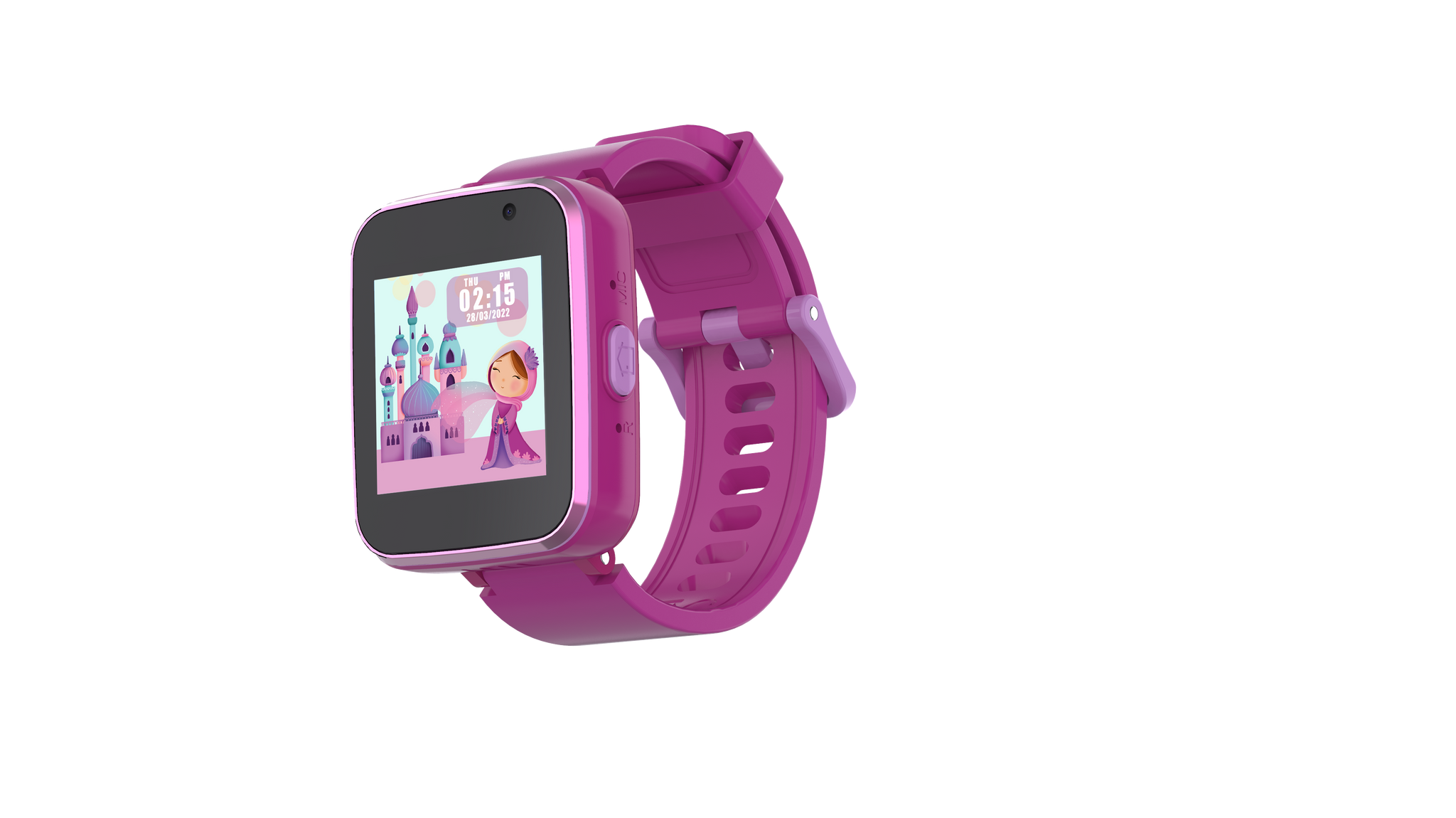 Kids smart top watch pink