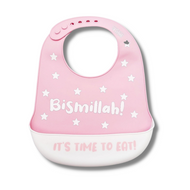 bismillah silicone food catcher bib