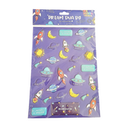 Dream Dua Do 3D Sticker Sheet - Rocket theme