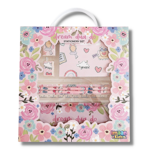 Dream Dua Do Stationery Set - Floral theme