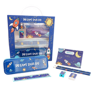 Dream Dua Do Stationery Set - Rocket theme