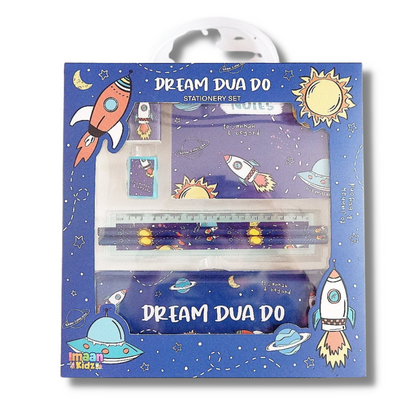 Dream Dua Do Stationery Set - Rocket theme