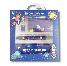 Load image into Gallery viewer, Dream Dua Do Stationery Set - Rocket theme
