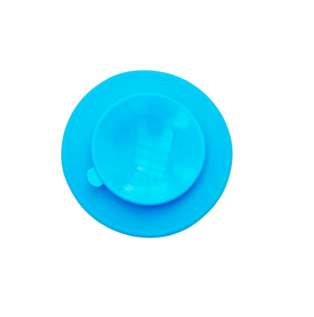 Silicone Suction Pad - Blue