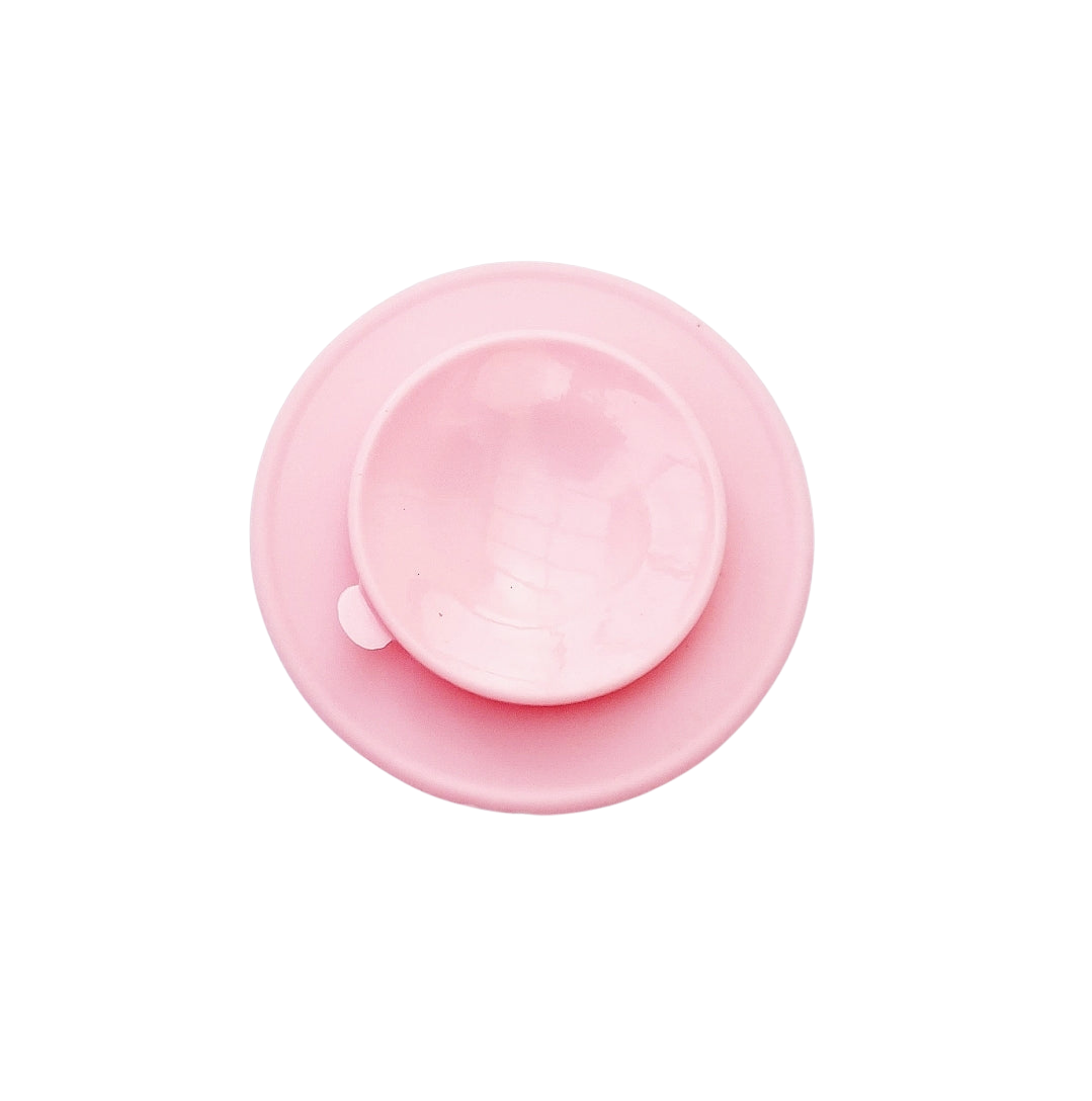 Silicone Suction Pad - Pink