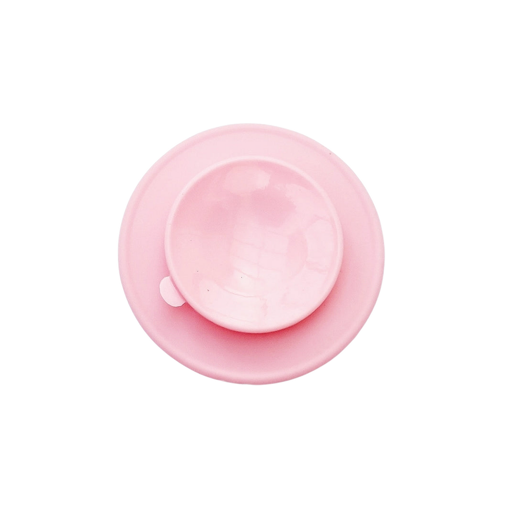 Silicone Suction Pad - Pink