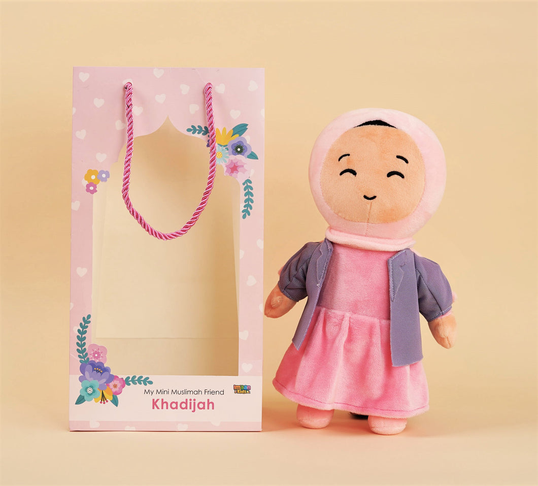 Muslimah Doll with Gift Bag