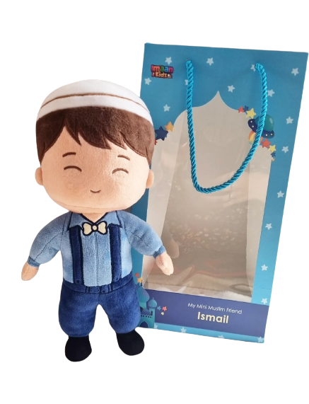 Muslim Doll with Gift Bag