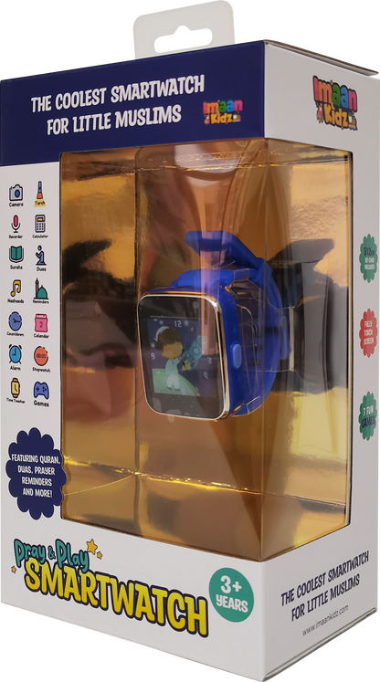 Pray & Play Kids Smartwatch - Blue
