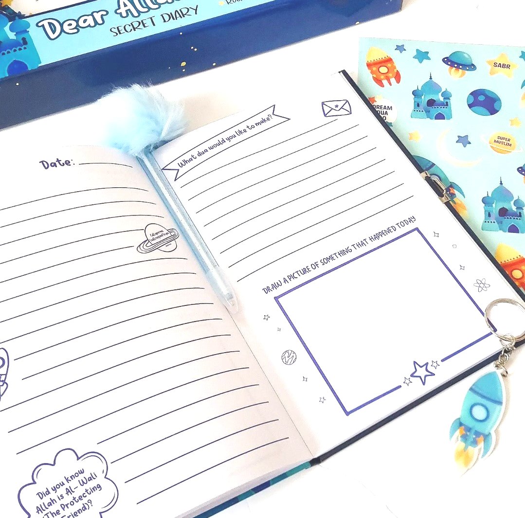 secret diary islamic gifts kids