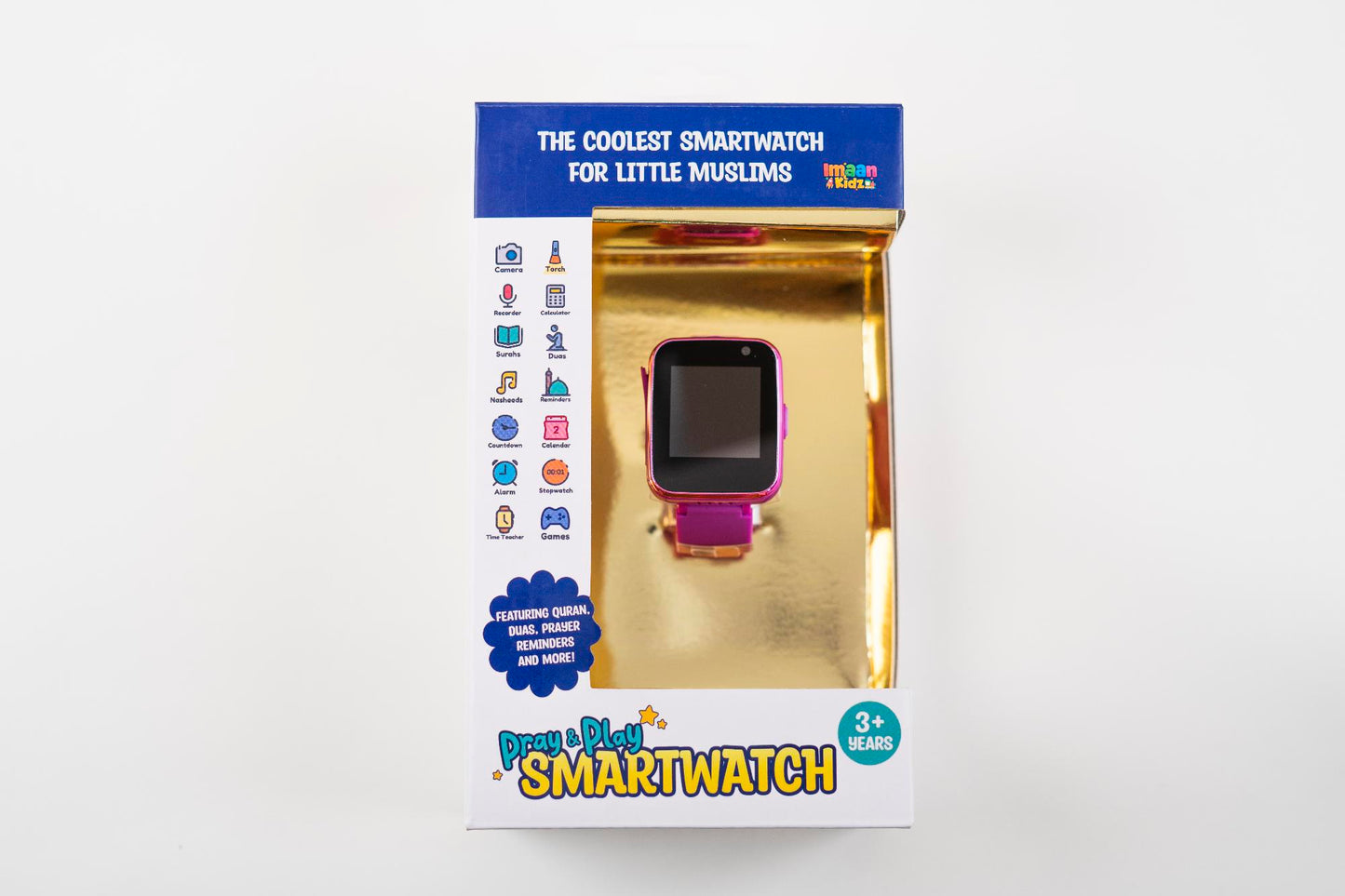 Pray & Play Kids Smartwatch - Pink