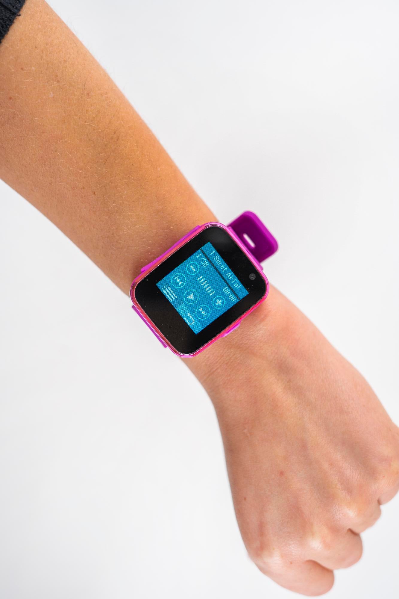 Pray Play Kids Smartwatch Pink Imaan Kidz