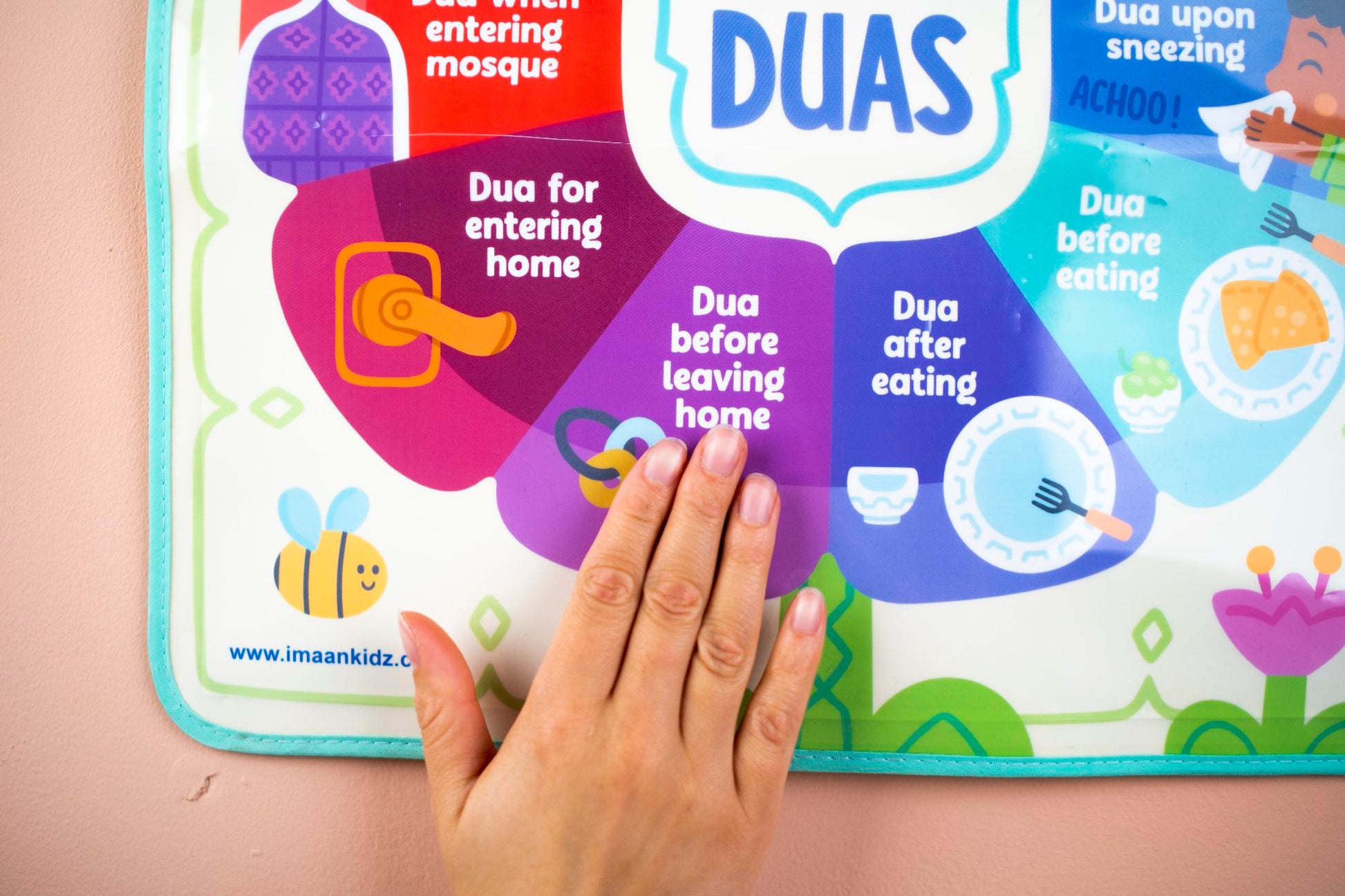 daily duas interactive talking poster educational
