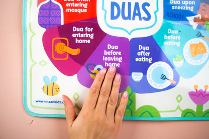 daily duas interactive talking poster educational