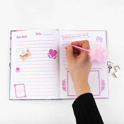Dear Allah Secret Diary - Pink