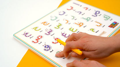 Arabic Alphabet Magpad