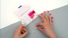 Load image into Gallery viewer, DIY Personalised Tasbih making Kit - Pink

