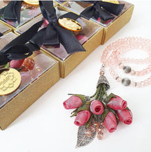 Load image into Gallery viewer, Luxury Handmade Rose Tasbih - Pink
