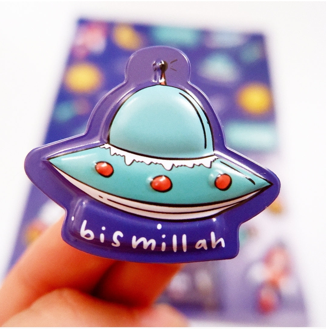 Dream Dua Do 3D Sticker Sheet - Rocket theme