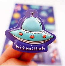 Load image into Gallery viewer, Dream Dua Do 3D Sticker Sheet - Rocket theme
