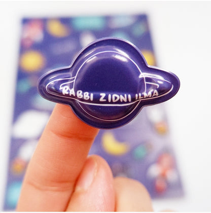 Dream Dua Do 3D Sticker Sheet - Rocket theme