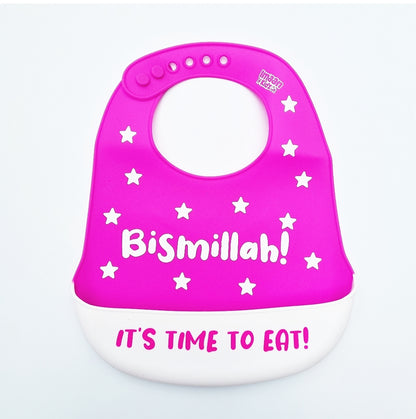 Silicone baby bib