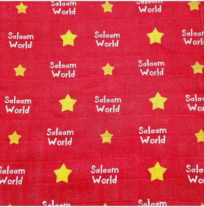 Arabic Alphabet Muslins - 3 Pack