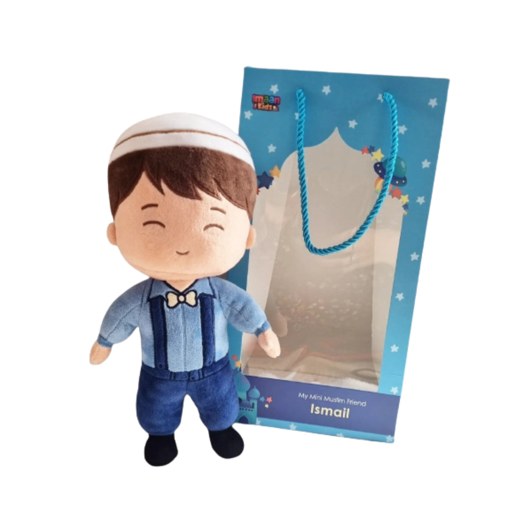 Gift bag for Muslim doll