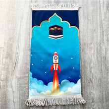 Load image into Gallery viewer, KIDS PRAYER SALAH MAT islamic gifts  ibadah
