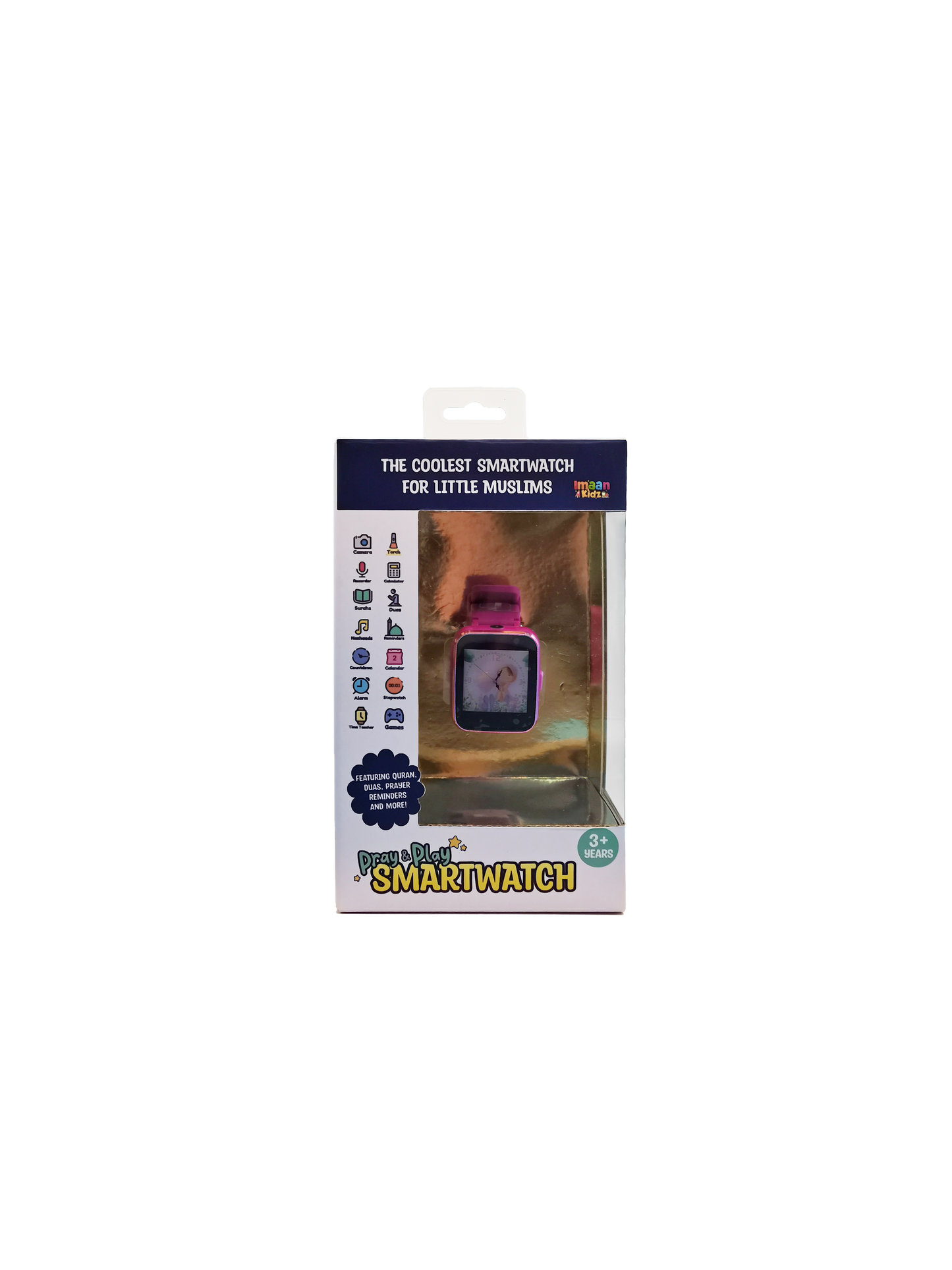 Pray & Play Kids Smartwatch - Pink