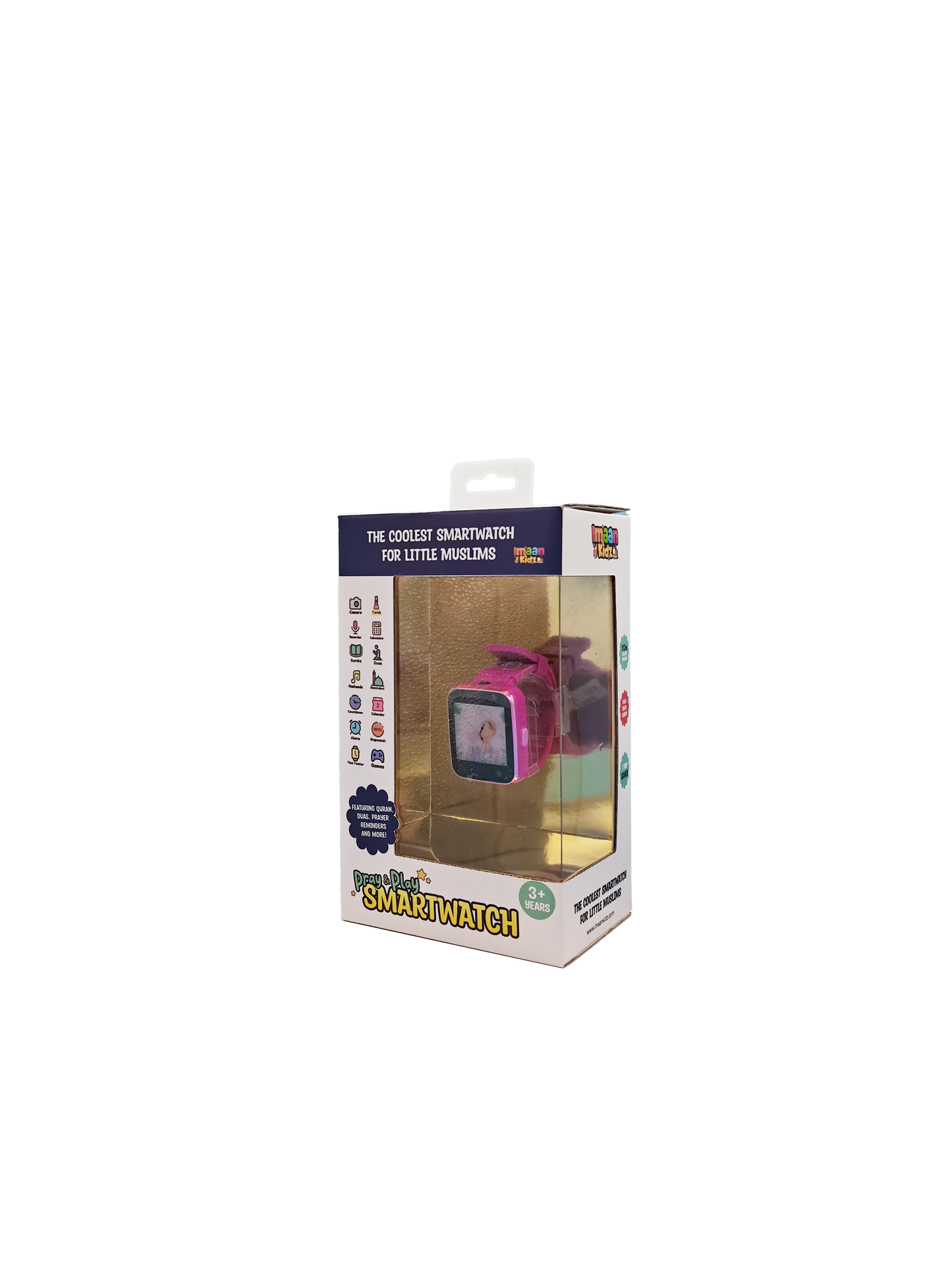 Pray & Play Kids Smartwatch - Pink