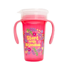 Load image into Gallery viewer, trainer sippy cup bismillah islamic gifts baby weaning gift 
