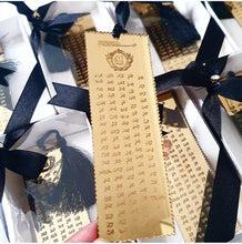 Load image into Gallery viewer, islamic bookmark gift box names of allah learning educational eid gift
