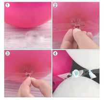 Load image into Gallery viewer, Eid Mubarak Balloon Arch - Silver
